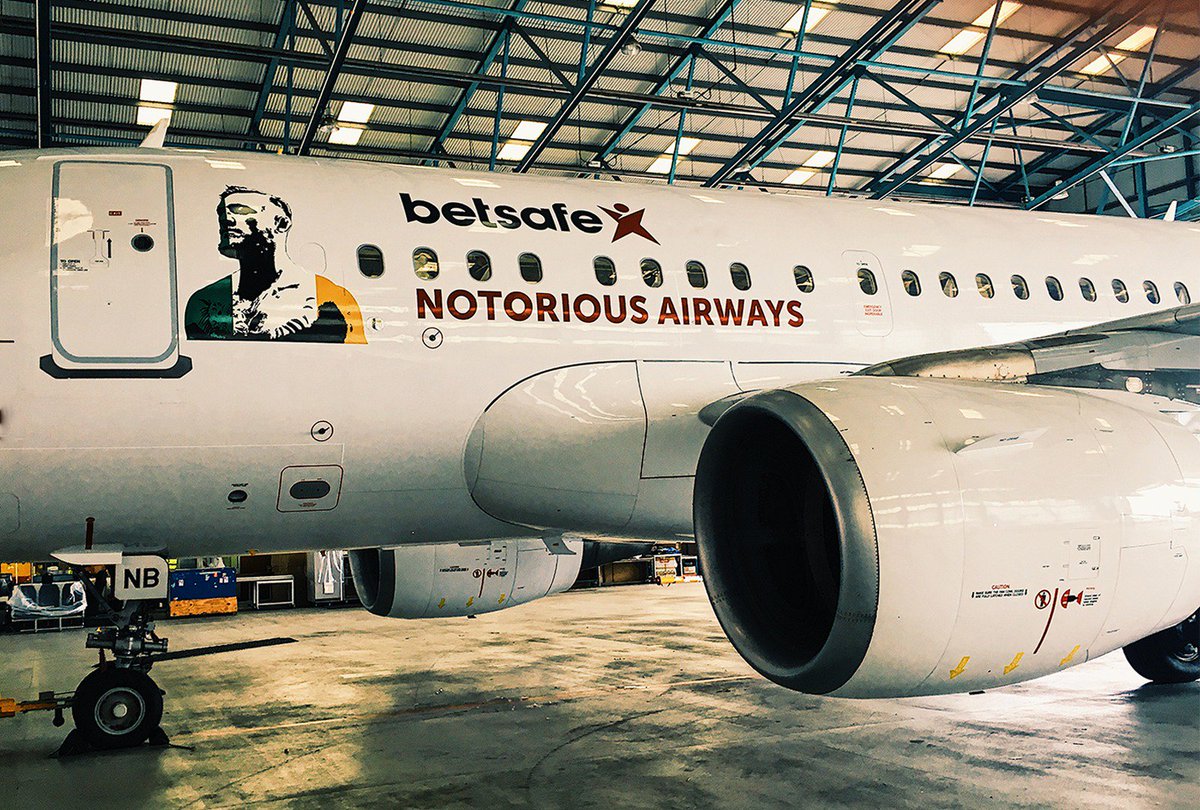 RT @Betsafe: There's only one way to fly. ✈️????????????

#TravelTuesday #NotoriousAirways https://t.co/rMiYat9lv7