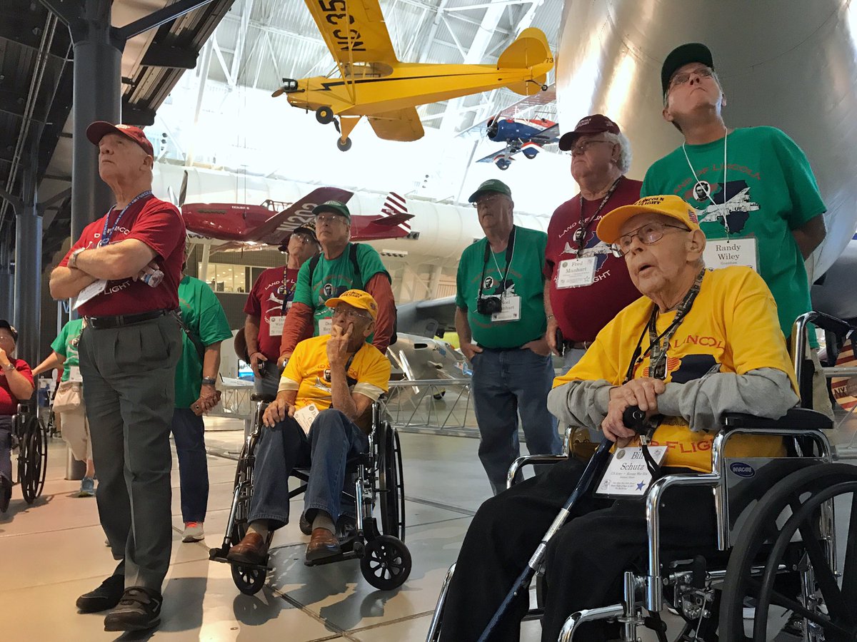#HonorFlight