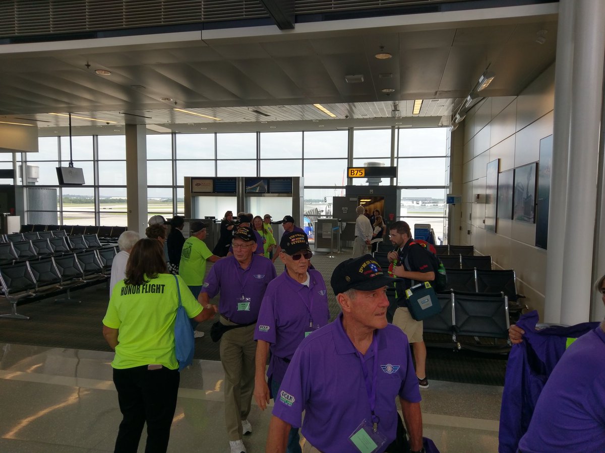 #HonorFlight