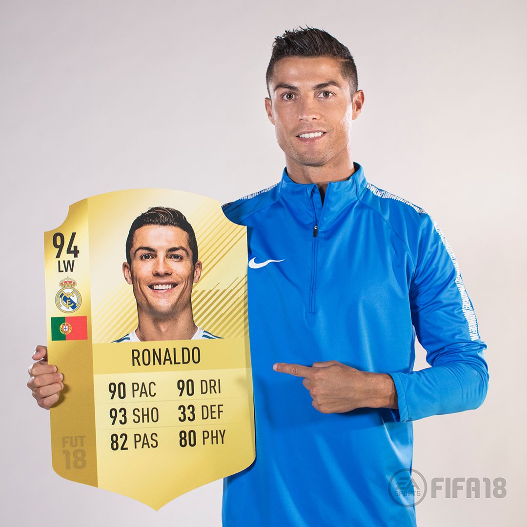 Number ???? in @easportsfifa
Now how many goals can you score with me in the #FIFA18 demo? https://t.co/Gfmh3naeZm #ad https://t.co/cHI2D8gkBX