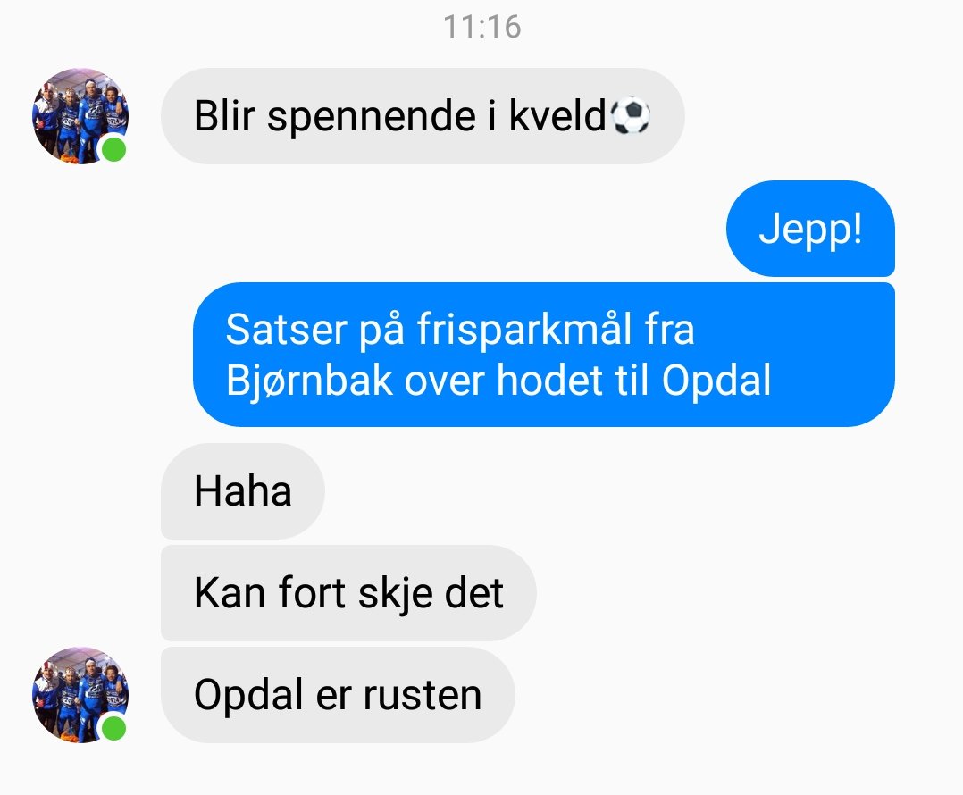 #Glimt