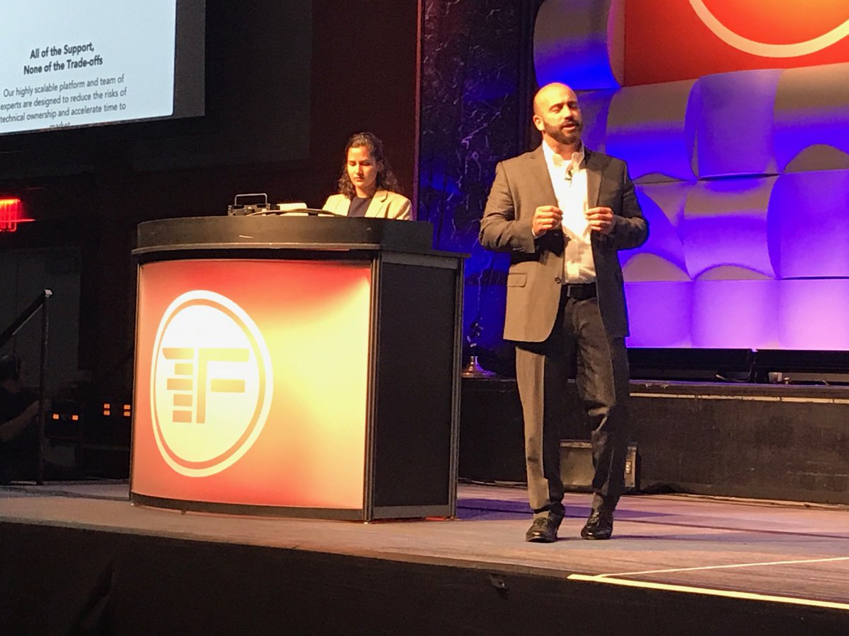 #Finovate