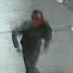 Newark Police seeking blurry suspect in strong arm robbery