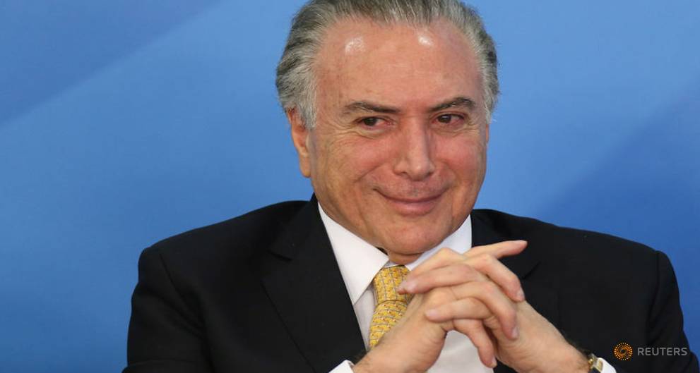Brazil's top court approves new graft probe of President Temer