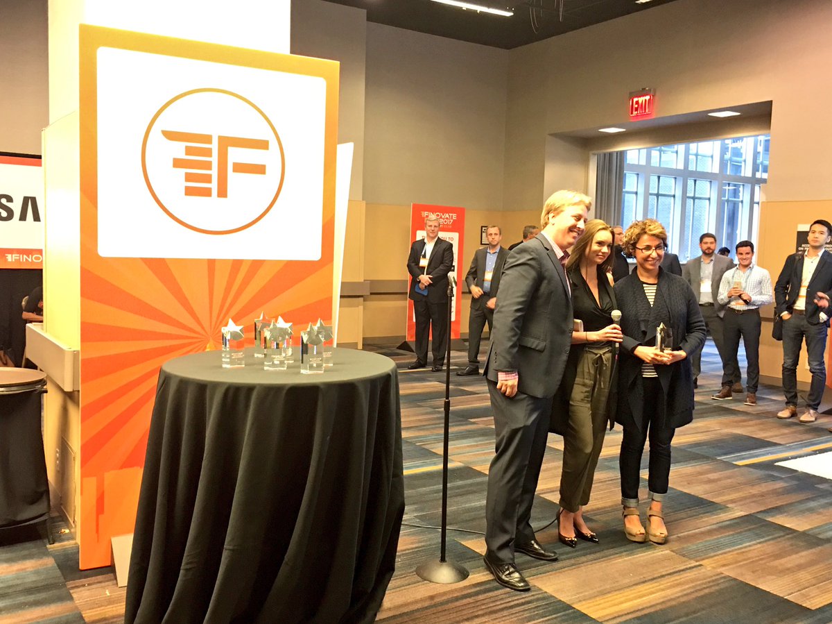 #Finovate