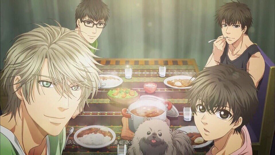 SUPER LOVERS❤︎ハルさん、イケメン過ぎレンレン、可愛い過ぎアキとシマの身長差good( •ω•。)و グッ SUPER LOVERS❤︎ハルさん、イケメン過ぎレンレン、可愛い過ぎアキとシマの身長差good( •ω•。)و グッ