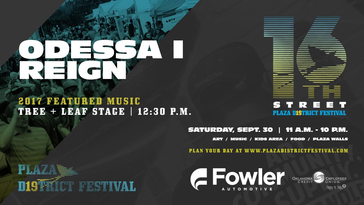 #PlazaFestOKC