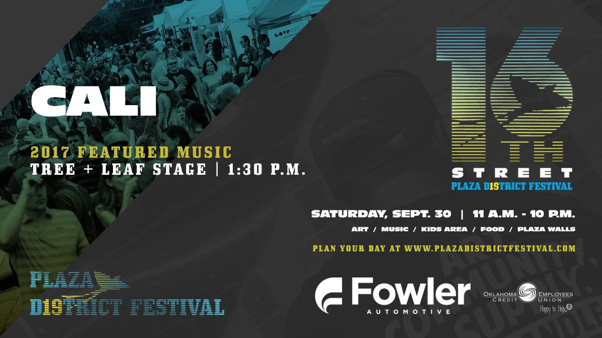 #PlazaFestOKC