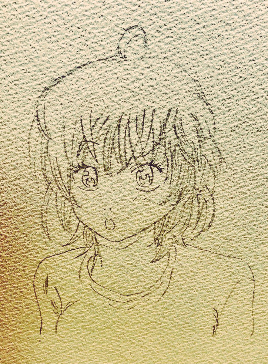 とりあえず下描き〜 #絵描きさんと繋がりたい #絵描き初心者 #ベイビーステップ とりあえず下描き〜 #絵描きさんと繋がりたい #絵描き初心者 #ベイビーステップ