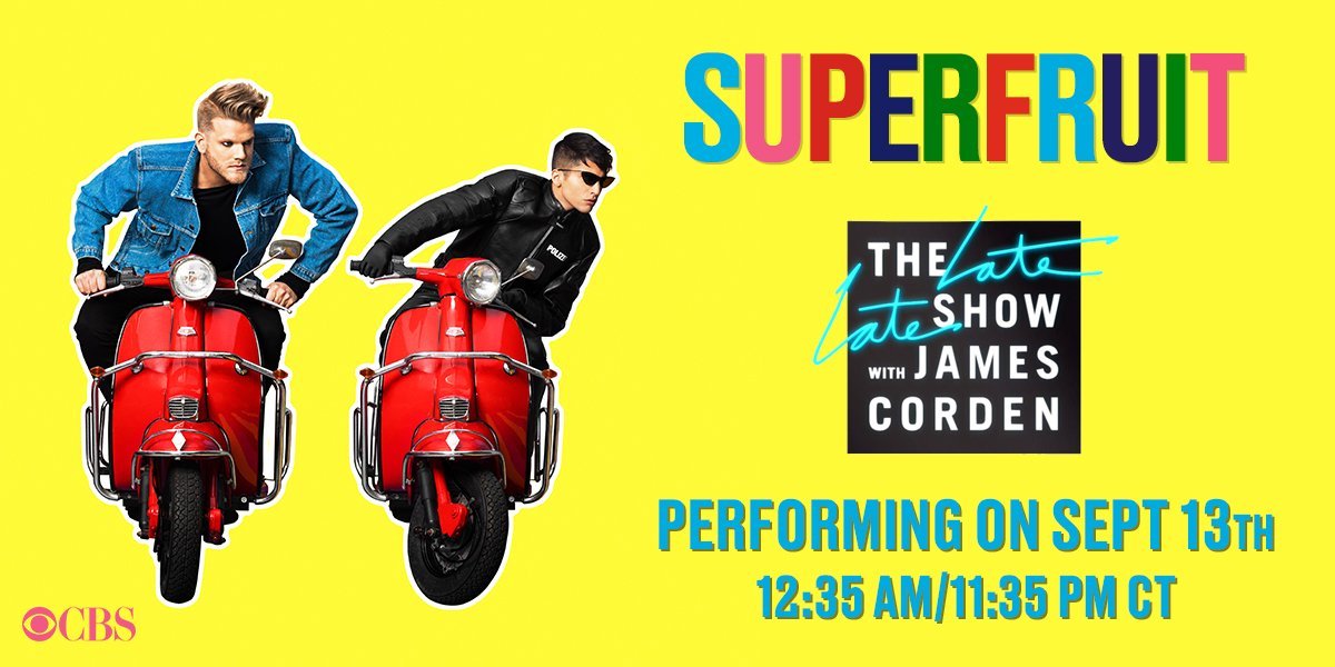 #SUPERFRUITonCORDEN