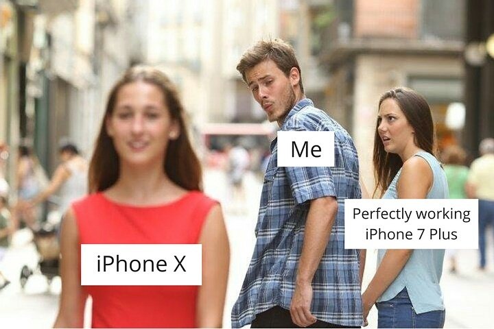 #iPhoneX