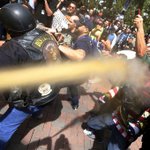 Berkeley police ask to use pepper spray at violent protests