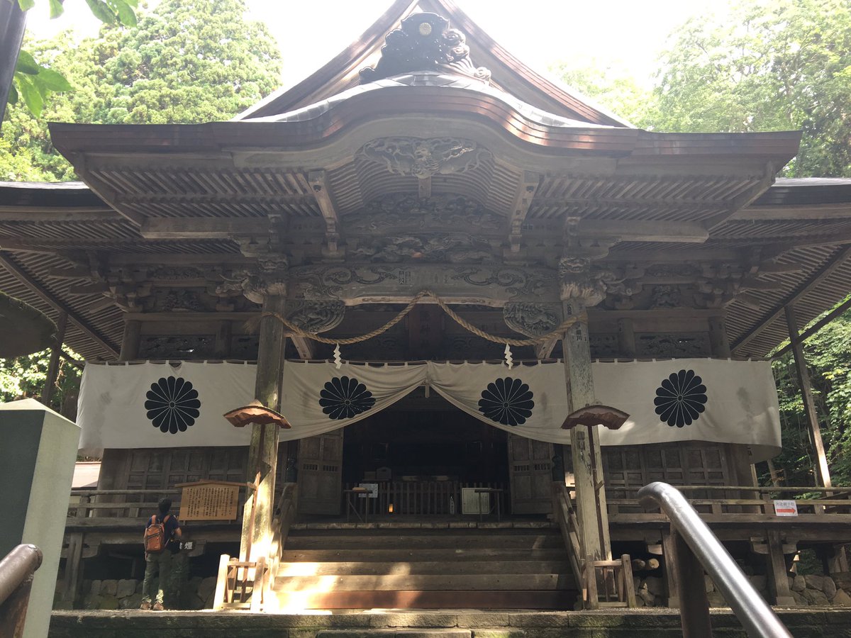 レッドデータガール聖地巡礼in戸隠神社 レッドデータガール聖地巡礼in戸隠神社