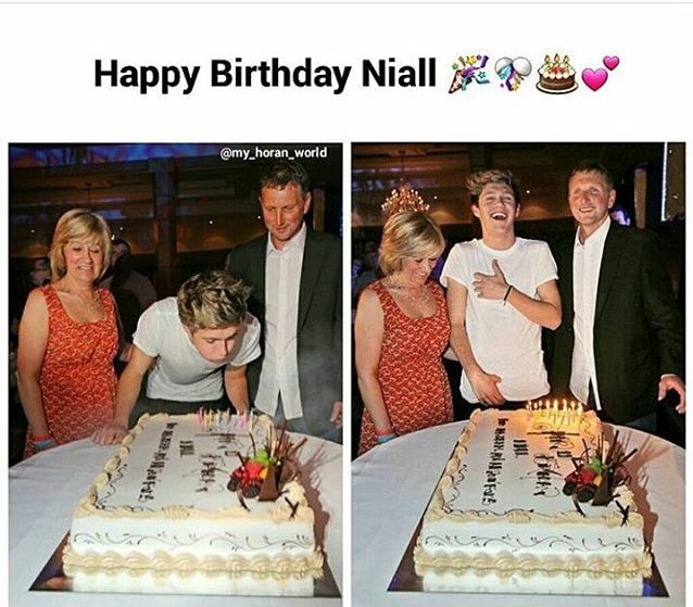 Niall Horan’s Birthday Celebration | HappyBday.to