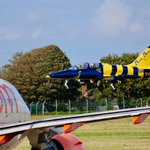 Air Display planes arrive in Jersey