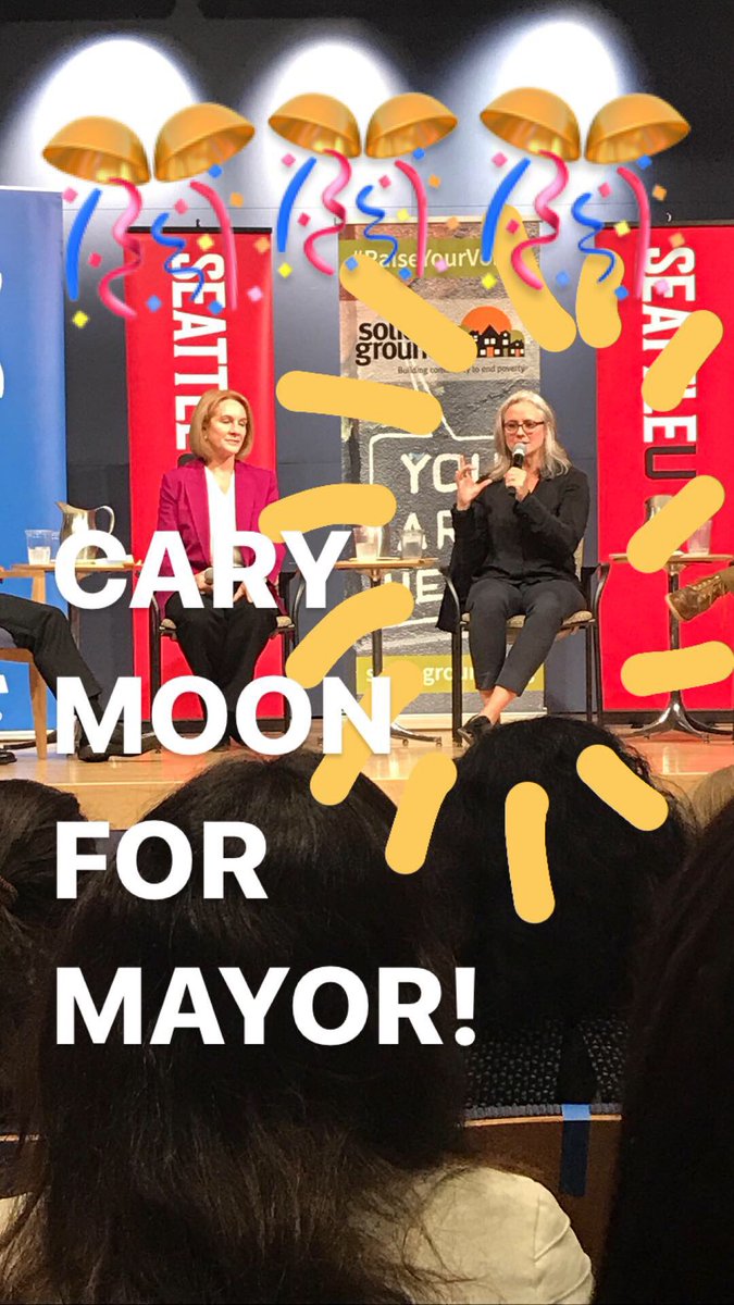 #SeaMayor
