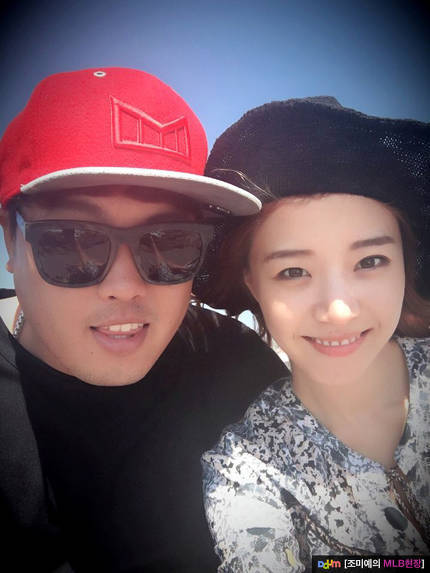류현진 배지현 다저스 사이영상 선발 투수 LA mf_dice