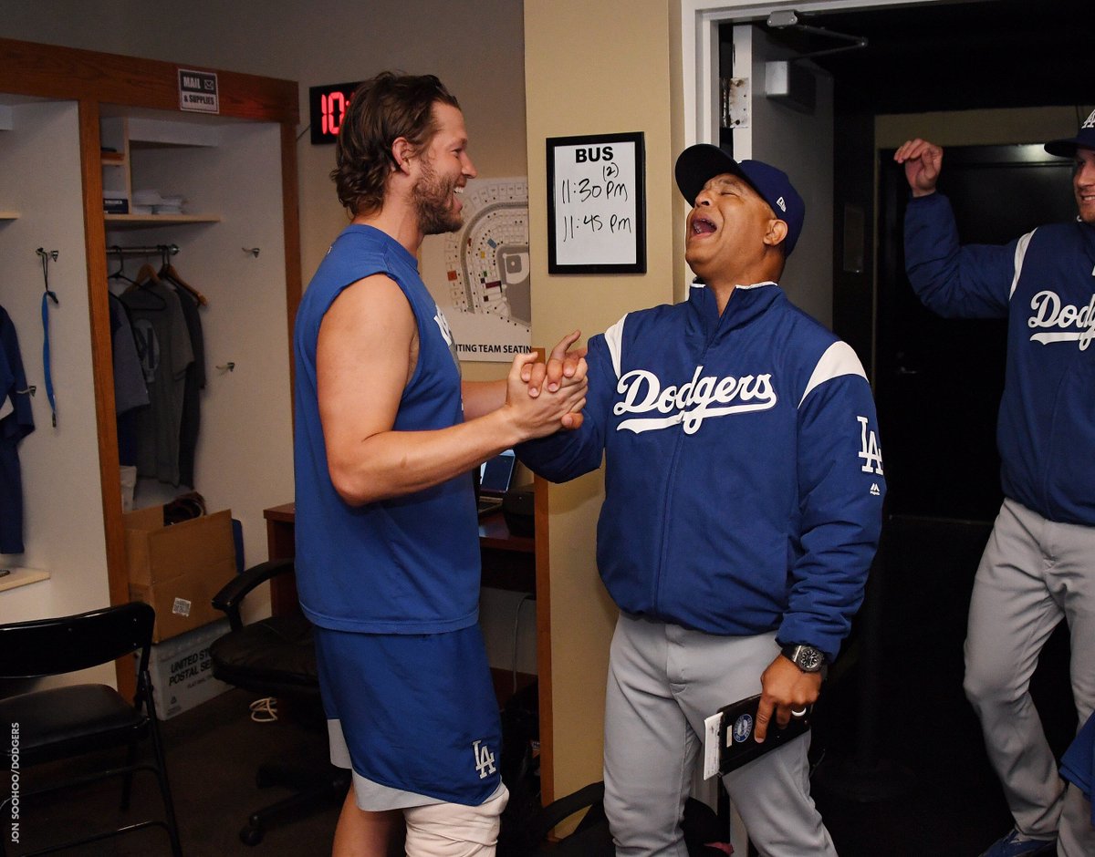 DODGERS WIN