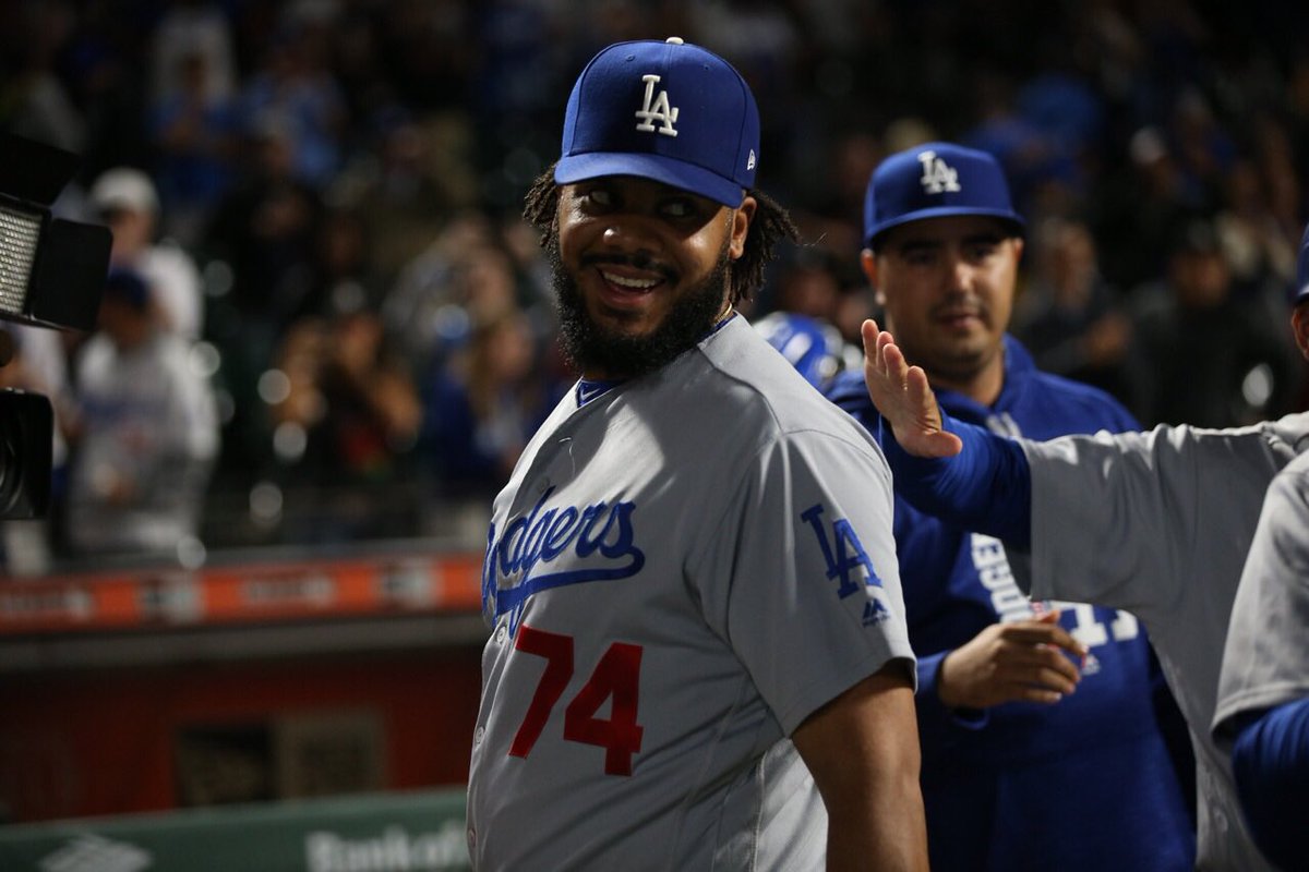 DODGERS WIN