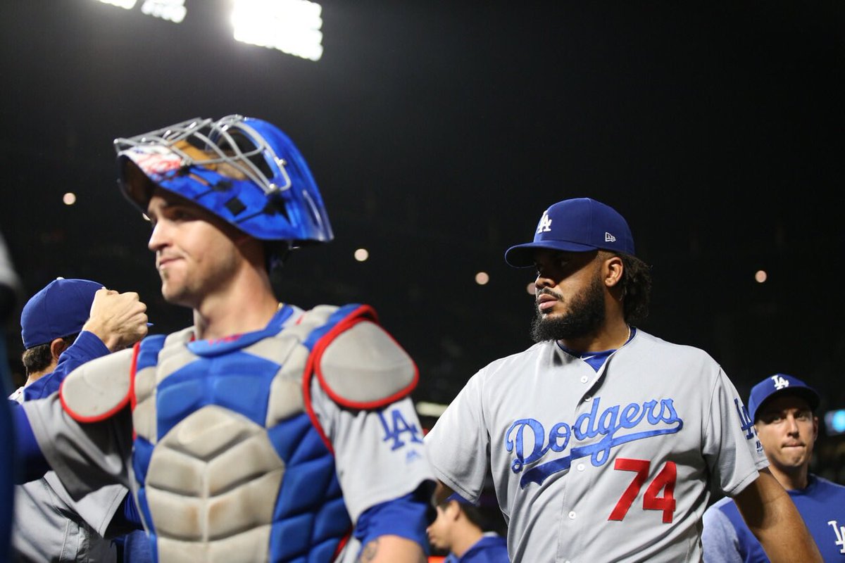 DODGERS WIN