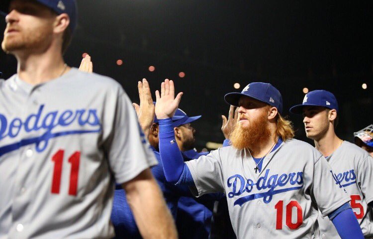 DODGERS WIN