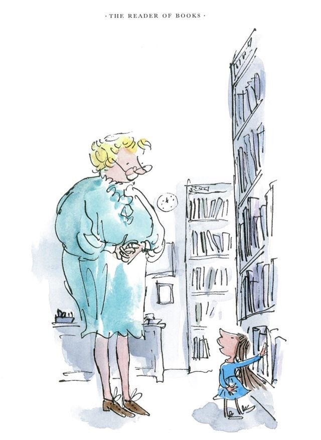 #RoaldDahlDay