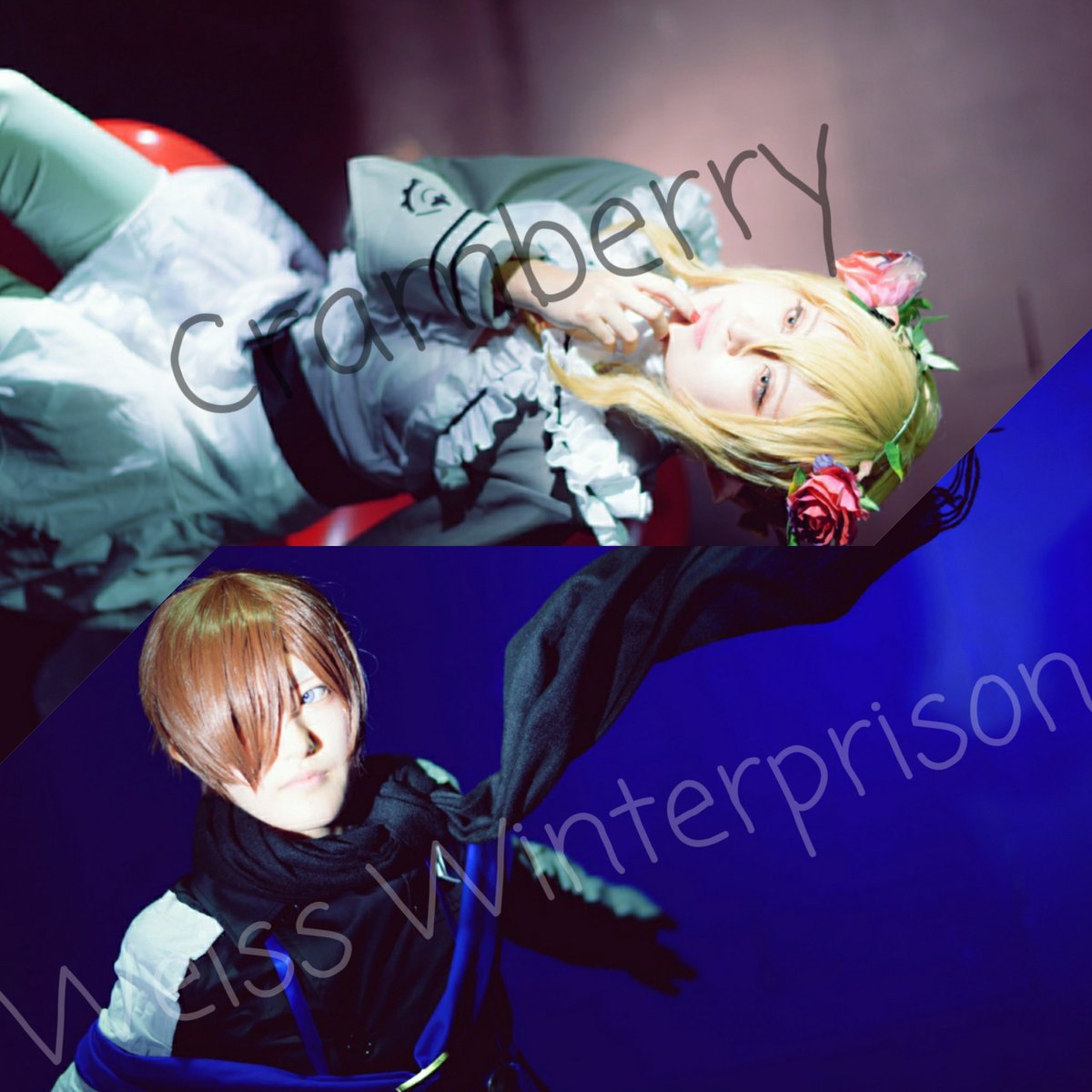 Cos『魔法少女育成計画』クラムベリー×ネムちゃんヴェス・ウィンタープリズン×れいちぇるphoto×さいとうさん Cos『魔法少女育成計画』クラムベリー×ネムちゃんヴェス・ウィンタープリズン×れいちぇるphoto×さいとうさん