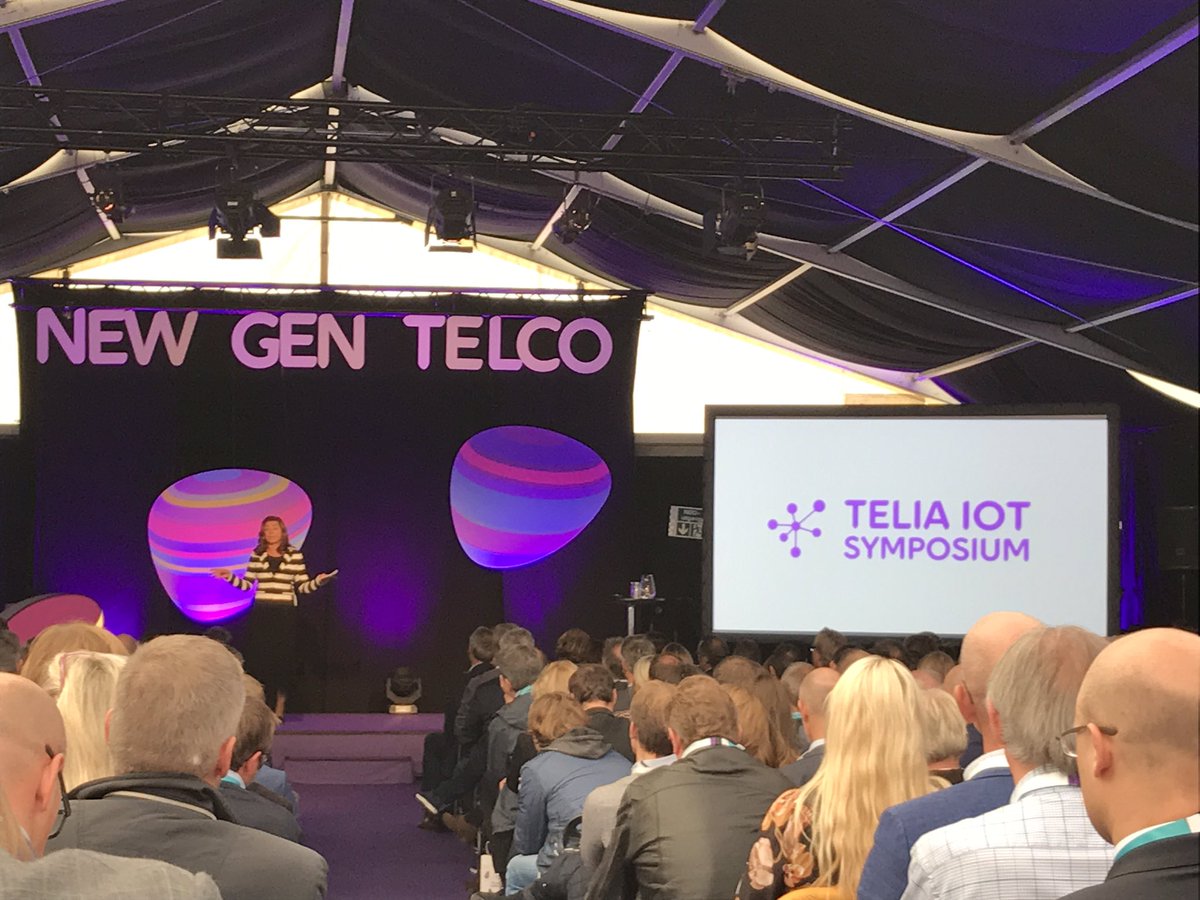 #TeliaIoT