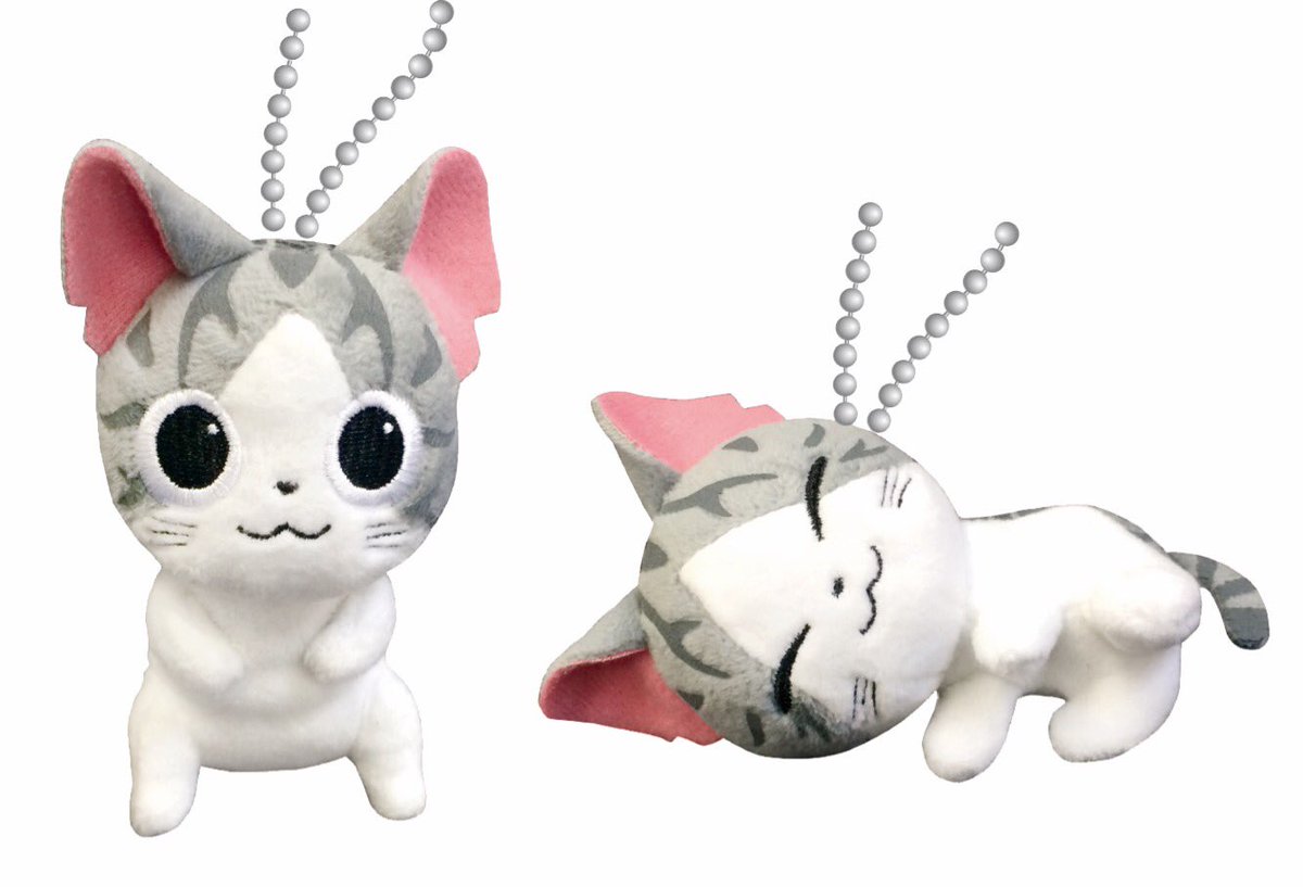 チーのグッズが できまちた!!うれちー!!みゃー!9月20日(水)一般販売こねこのチー”マスコットキーチェーンA・B“ チーのグッズが できまちた!!うれちー!!みゃー!9月20日(水)一般販売こねこのチー”マスコットキーチェーンA・B“