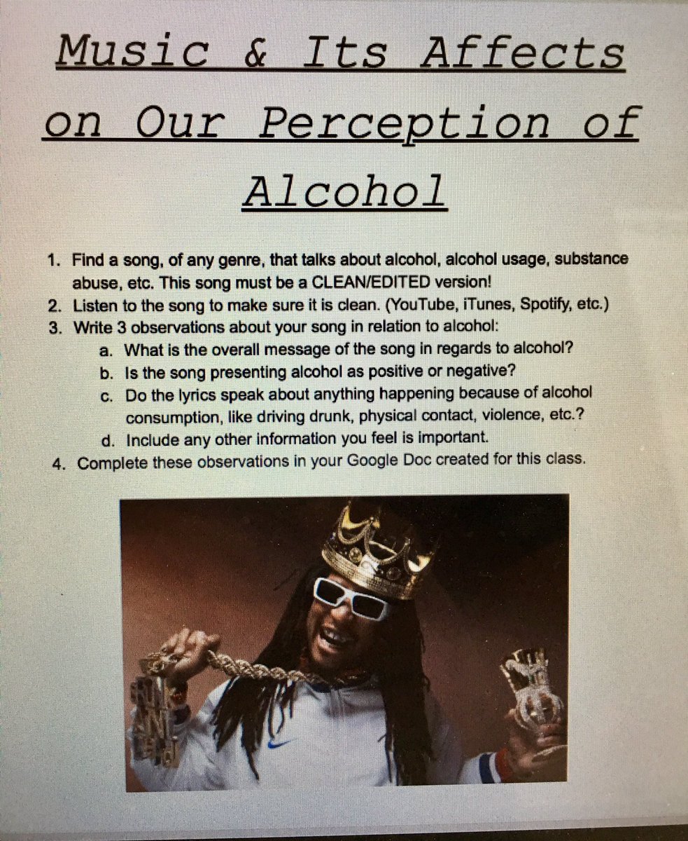 RT @MBruckerATC: When you're good at what you do, teaching health can be extremely fun (featuring @LilJon) https://t.co/TvRCqW31S1
