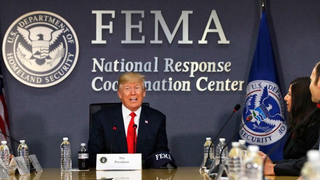 Trump FEMA