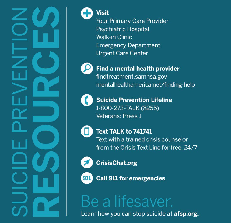 #StopSuicide