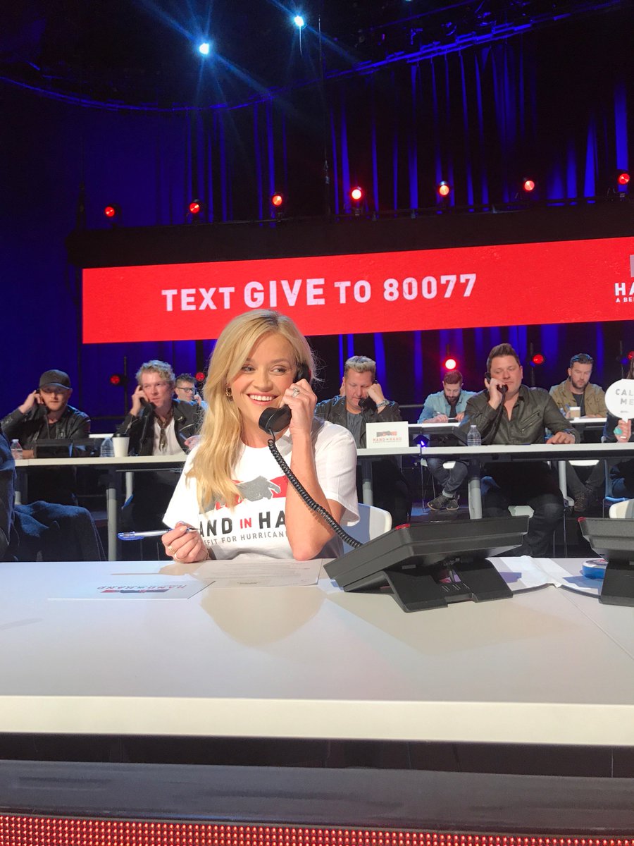 Thanks to everyone who called in and donated last night! #HandInHand https://t.co/tjkyiz4hv6