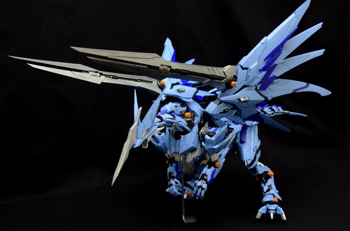 天空コンペ駆け込み組。猫魚さん、03倉庫さんの作品。『ドラゴンドライブ』に登場するライコーオーを3Dモデリングで再現。使 天空コンペ駆け込み組。猫魚さん、03倉庫さんの作品。『ドラゴンドライブ』に登場するライコーオーを3Dモデリングで再現。使
