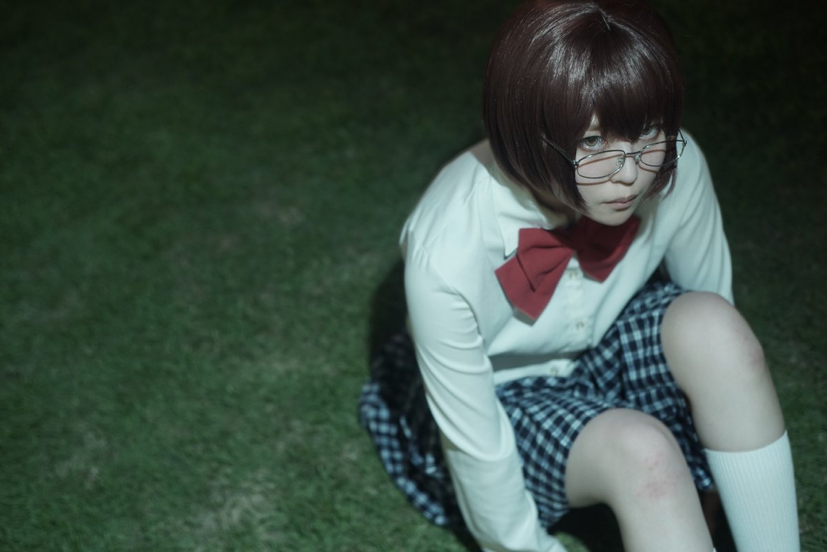 咲けよ華 罪の根をはって咲けよ華 絶望の目が出るよ惡の華 cosplay 仲村佐和p/yukkycosplaysummi 咲けよ華 罪の根をはって咲けよ華 絶望の目が出るよ惡の華 cosplay 仲村佐和p/yukkycosplaysummi