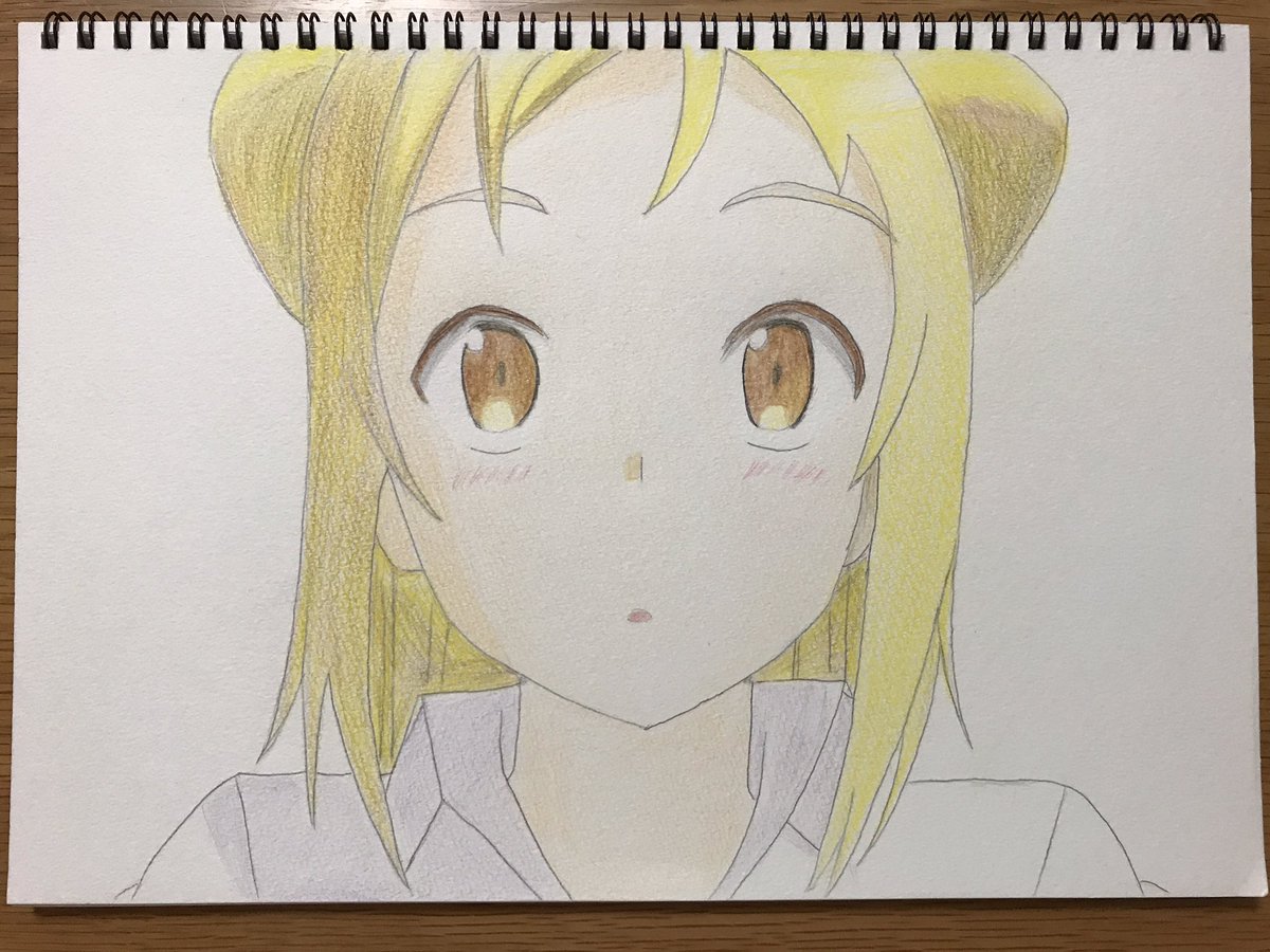 アニメ「亜人ちゃんは語りたい」のひかりちゃん描いてみました‼️色つけるのは初めてで、だいぶ雑ですいません... アニメ「亜人ちゃんは語りたい」のひかりちゃん描いてみました‼️色つけるのは初めてで、だいぶ雑ですいません...