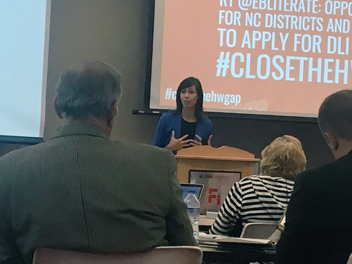 #ClosetheHWGap