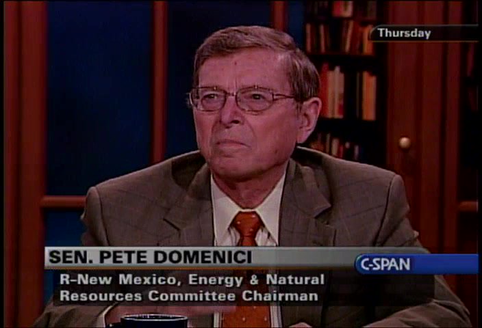 Pete Domenici