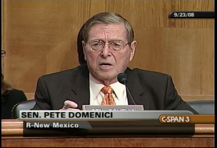 Pete Domenici