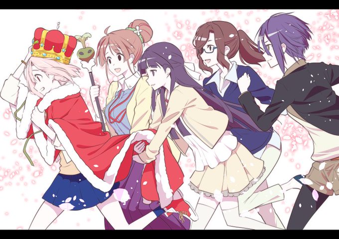 5人と駆け抜けた1年間。淋しいけれど次週、ついに最終回を迎えます。第25話「桜の王国」ぜひ観てくださいね!#サクラクエス 5人と駆け抜けた1年間。淋しいけれど次週、ついに最終回を迎えます。第25話「桜の王国」ぜひ観てくださいね!#サクラクエス