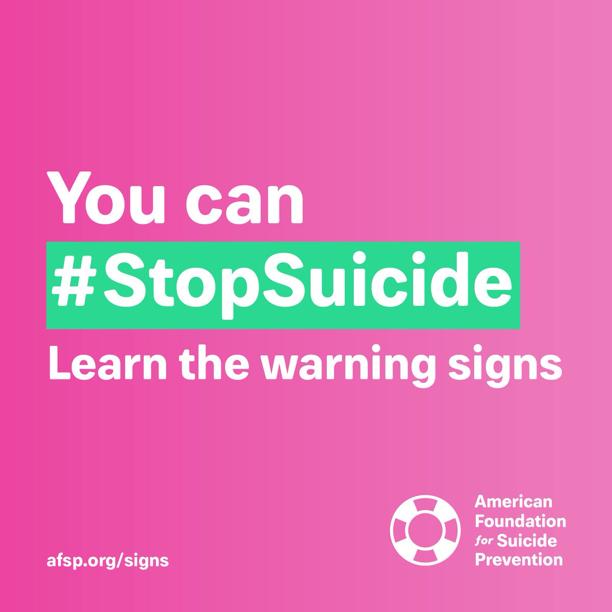 #StopSuicide