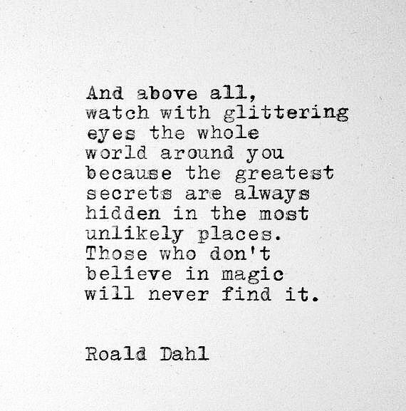 #RoaldDahlDay