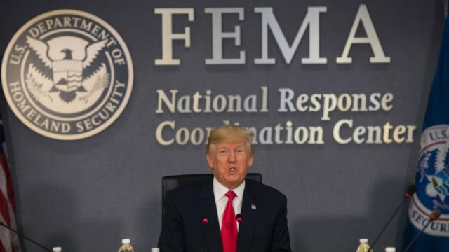 Trump FEMA