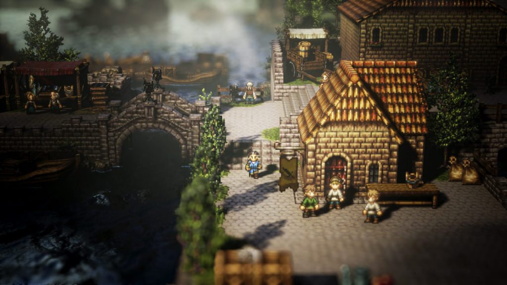 Octopath Traveler