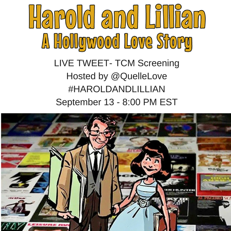 #HaroldAndLillian