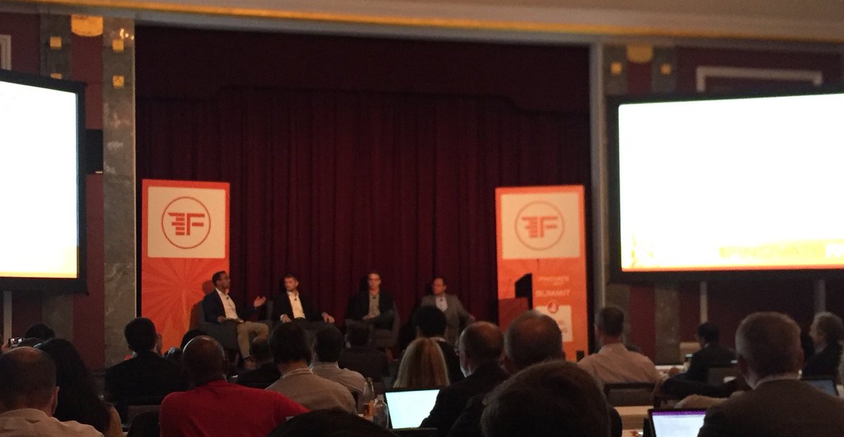 #Finovate