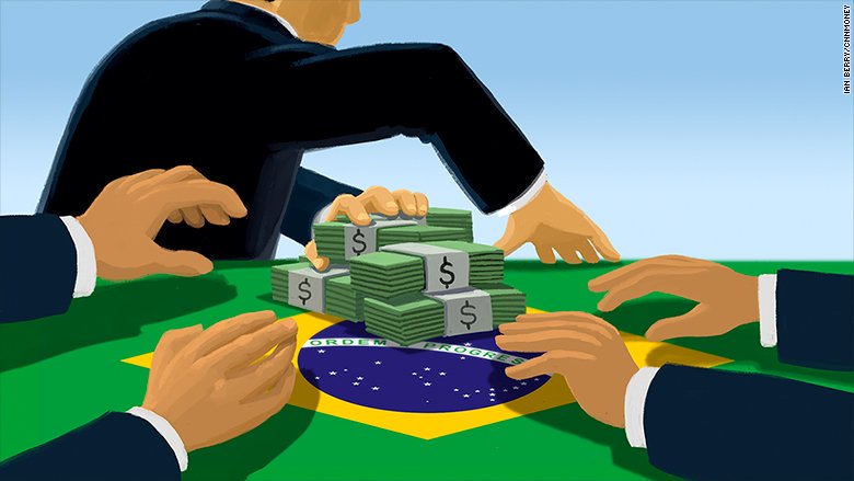 Brazilian police arrest meatpacking CEO for alleged insider trading