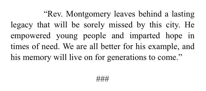 Dwight Montgomery