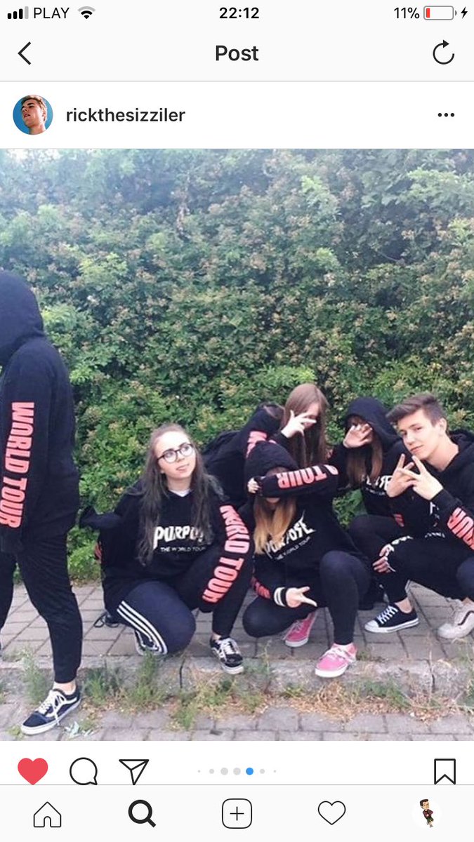 #purposetourmerch