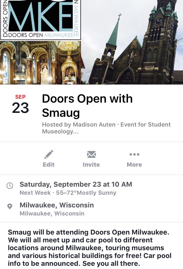 #BeThere